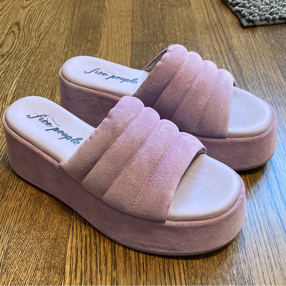 Almost Paradise Platform Sandals
